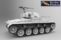 画像20: ゲッコー・モデル[GEC16GM0035]1/16 英軍 M24 チャーフィー 軽戦車