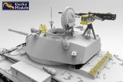 画像21: ゲッコー・モデル[GEC16GM0035]1/16 英軍 M24 チャーフィー 軽戦車