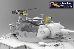 画像23: ゲッコー・モデル[GEC16GM0035]1/16 英軍 M24 チャーフィー 軽戦車