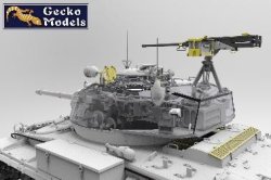 画像24: ゲッコー・モデル[GEC16GM0035]1/16 英軍 M24 チャーフィー 軽戦車