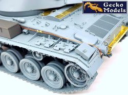 画像11: ゲッコー・モデル[GEC16GM0035]1/16 英軍 M24 チャーフィー 軽戦車