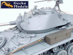 画像13: ゲッコー・モデル[GEC16GM0035]1/16 英軍 M24 チャーフィー 軽戦車