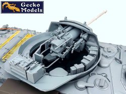 画像15: ゲッコー・モデル[GEC16GM0035]1/16 英軍 M24 チャーフィー 軽戦車