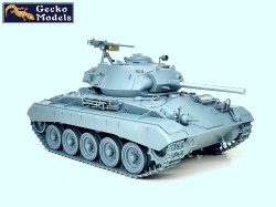画像2: ゲッコー・モデル[GEC16GM0038]1/16 米軍 WWII M24 チャーフィー 軽戦車