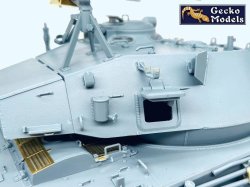 画像17: ゲッコー・モデル[GEC16GM0038]1/16 米軍 WWII M24 チャーフィー 軽戦車