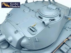 画像18: ゲッコー・モデル[GEC16GM0038]1/16 米軍 WWII M24 チャーフィー 軽戦車