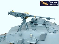 画像19: ゲッコー・モデル[GEC16GM0038]1/16 米軍 WWII M24 チャーフィー 軽戦車