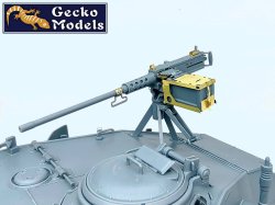 画像20: ゲッコー・モデル[GEC16GM0038]1/16 米軍 WWII M24 チャーフィー 軽戦車