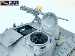 画像21: ゲッコー・モデル[GEC16GM0038]1/16 米軍 WWII M24 チャーフィー 軽戦車