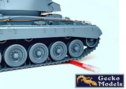 画像10: ゲッコー・モデル[GEC16GM0038]1/16 米軍 WWII M24 チャーフィー 軽戦車
