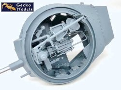 画像24: ゲッコー・モデル[GEC16GM0038]1/16 米軍 WWII M24 チャーフィー 軽戦車