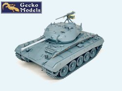 画像6: ゲッコー・モデル[GEC16GM0038]1/16 米軍 WWII M24 チャーフィー 軽戦車