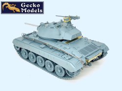 画像5: ゲッコー・モデル[GEC16GM0038]1/16 米軍 WWII M24 チャーフィー 軽戦車