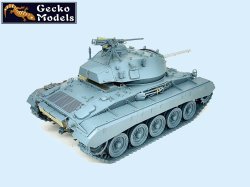 画像7: ゲッコー・モデル[GEC16GM0038]1/16 米軍 WWII M24 チャーフィー 軽戦車