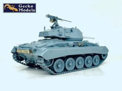 画像8: ゲッコー・モデル[GEC16GM0038]1/16 米軍 WWII M24 チャーフィー 軽戦車