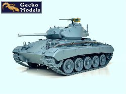 画像4: ゲッコー・モデル[GEC16GM0038]1/16 米軍 WWII M24 チャーフィー 軽戦車