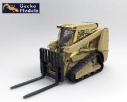 画像4: ゲッコー・モデル[GEC35GM0030]1/35 米陸軍 タイプ2 (M400T)重パレットフォークリフト