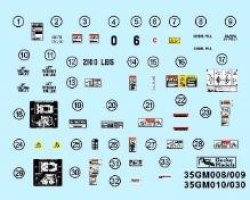 画像7: ゲッコー・モデル[GEC35GM0030]1/35 米陸軍 タイプ2 (M400T)重パレットフォークリフト