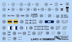 画像2: ゲッコー・モデル[GEC35GM0039]1/35 LARC-V 米海軍 水陸両用貨物輸送車 (現用/追加装甲バージョン)
