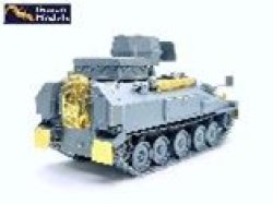 画像2: ゲッコー・モデル[GEC35GM0052]1/35 FV103 CVR (T) スパルタン装甲兵員輸送車w/HMB砲塔(ウクライナ軍)