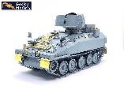 画像3: ゲッコー・モデル[GEC35GM0052]1/35 FV103 CVR (T) スパルタン装甲兵員輸送車w/HMB砲塔(ウクライナ軍)