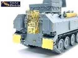 画像4: ゲッコー・モデル[GEC35GM0052]1/35 FV103 CVR (T) スパルタン装甲兵員輸送車w/HMB砲塔(ウクライナ軍)