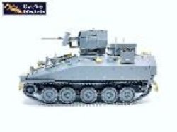 画像5: ゲッコー・モデル[GEC35GM0052]1/35 FV103 CVR (T) スパルタン装甲兵員輸送車w/HMB砲塔(ウクライナ軍)