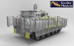 画像3: ゲッコー・モデル[GEC35GM0054]1/35 英軍 FV103 スパルタン APCw/ODIN砲塔 TES(H) ヘリック作戦(アフガニスタン紛争)