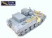 画像17: ゲッコー・モデル[GEC35GM0057]1/35 英軍 FV103 スパルタン APC w/ODIN砲塔 (17)