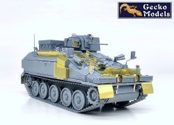 画像8: ゲッコー・モデル[GEC35GM0057]1/35 英軍 FV103 スパルタン APC w/ODIN砲塔