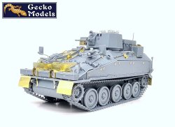 画像9: ゲッコー・モデル[GEC35GM0057]1/35 英軍 FV103 スパルタン APC w/ODIN砲塔