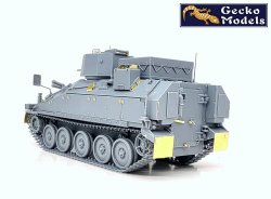 画像10: ゲッコー・モデル[GEC35GM0057]1/35 英軍 FV103 スパルタン APC w/ODIN砲塔
