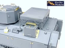 画像13: ゲッコー・モデル[GEC35GM0057]1/35 英軍 FV103 スパルタン APC w/ODIN砲塔