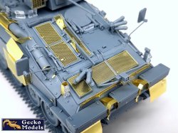 画像14: ゲッコー・モデル[GEC35GM0057]1/35 英軍 FV103 スパルタン APC w/ODIN砲塔