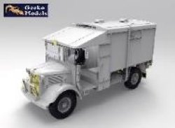 画像2: ゲッコー・モデル[GEC35GM0069]1/35 イギリス陸軍 4x2 重救急車(大戦後期型)