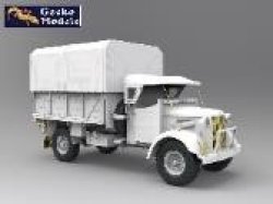 画像2: ゲッコー・モデル[GEC35GM0071]1/35 WW.II イギリス軍 30-cwt 4x2 GSトラック (オープンキャブ)