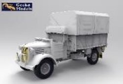 画像3: ゲッコー・モデル[GEC35GM0071]1/35 WW.II イギリス軍 30-cwt 4x2 GSトラック (オープンキャブ)