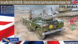 ゲッコー・モデル[GEC35GM0076]1/35 英国陸軍 FV18001 マークI4x4 ユーティリティビークル (前期型)w/10-cwt トレーラー 朝鮮戦争