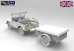 画像6: ゲッコー・モデル[GEC35GM0076]1/35 英国陸軍 FV18001 マークI4x4 ユーティリティビークル (前期型)w/10-cwt トレーラー 朝鮮戦争