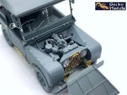 画像2: ゲッコー・モデル[GEC35GM0078]1/35 英国陸軍 FV18001 マークII 80in4x4 ユーティリティビークルw/キャンバストップ (後期型)