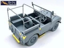 画像3: ゲッコー・モデル[GEC35GM0078]1/35 英国陸軍 FV18001 マークII 80in4x4 ユーティリティビークルw/キャンバストップ (後期型)