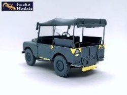 画像4: ゲッコー・モデル[GEC35GM0078]1/35 英国陸軍 FV18001 マークII 80in4x4 ユーティリティビークルw/キャンバストップ (後期型)