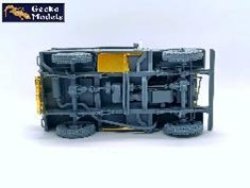 画像5: ゲッコー・モデル[GEC35GM0078]1/35 英国陸軍 FV18001 マークII 80in4x4 ユーティリティビークルw/キャンバストップ (後期型)