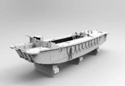 画像2: ゲッコー・モデル[GEC35GM0080]1/35 WW.II イギリス 上陸戦用舟艇(LCA)