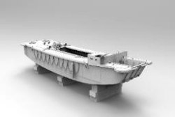 画像3: ゲッコー・モデル[GEC35GM0080]1/35 WW.II イギリス 上陸戦用舟艇(LCA)