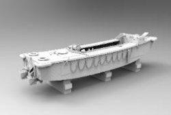 画像4: ゲッコー・モデル[GEC35GM0080]1/35 WW.II イギリス 上陸戦用舟艇(LCA)