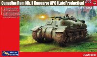 ゲッコー・モデル[GEC35GM0085]1/35 カナダ軍 ラム Mk.II・カンガルー 装甲兵員輸送車(後期型)