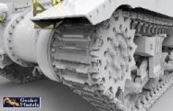 画像5: ゲッコー・モデル[GEC35GM0086]1/35 カナダ軍 ラム Mk.II バジャー火炎放射装甲車 後期型