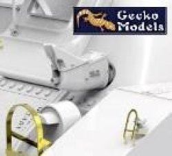 画像8: ゲッコー・モデル[GEC35GM0086]1/35 カナダ軍 ラム Mk.II バジャー火炎放射装甲車 後期型