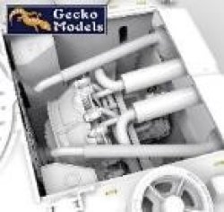 画像9: ゲッコー・モデル[GEC35GM0086]1/35 カナダ軍 ラム Mk.II バジャー火炎放射装甲車 後期型